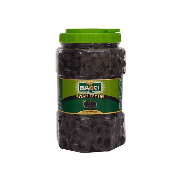 Bağcı Siyah Zeytin Pet 1400 gr